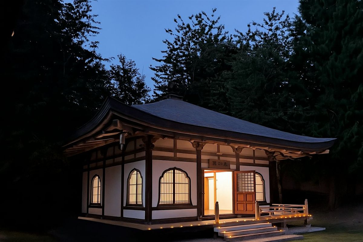 Extra Long 1hr 45min New Year Sound Healing  @ The Japanese Temple, Newbury