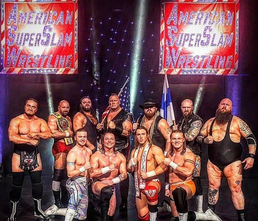 American Superslam Wrestling - NORTH SHIELDS