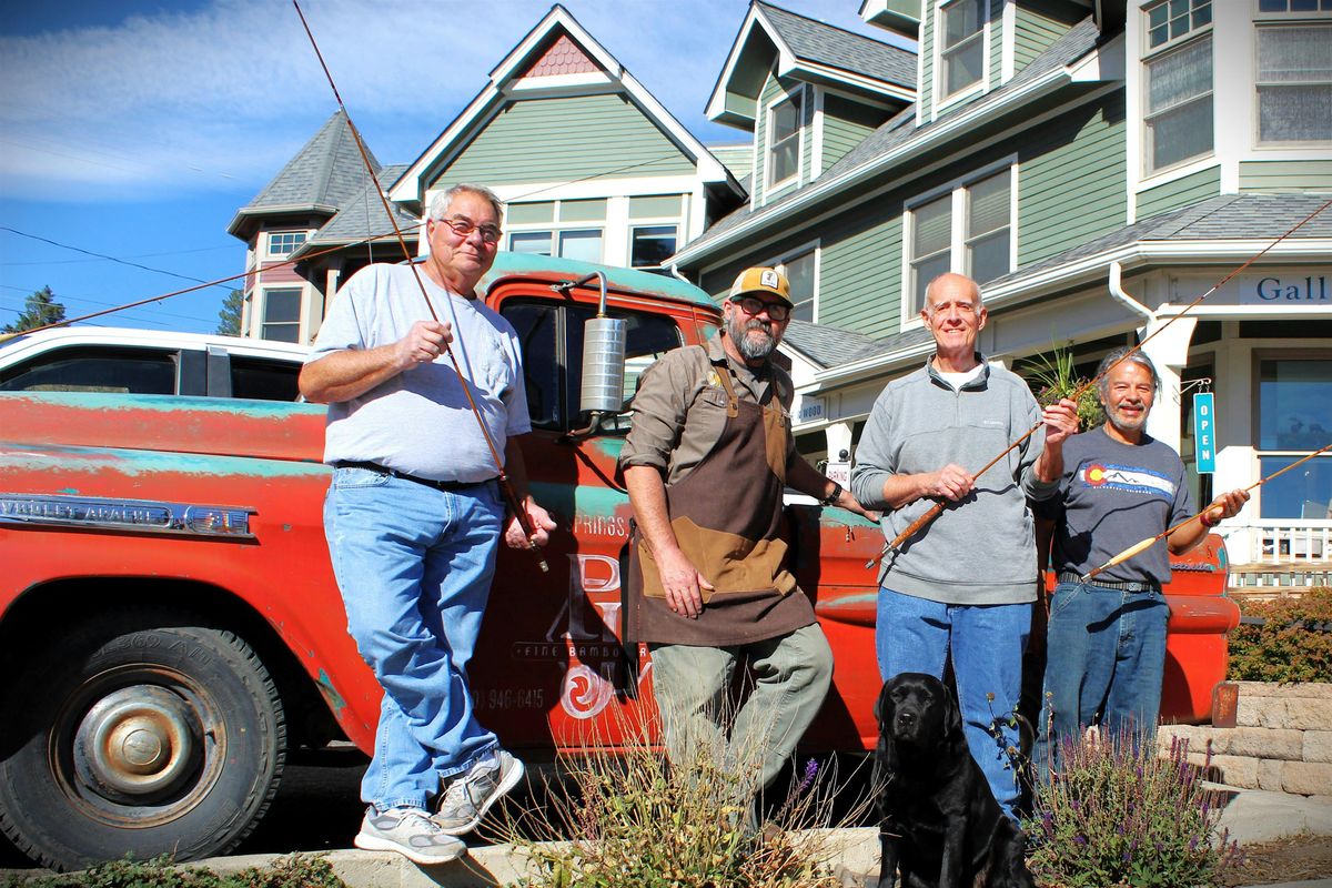Bamboo Fly Rod Building Class, May 19-24, 2026