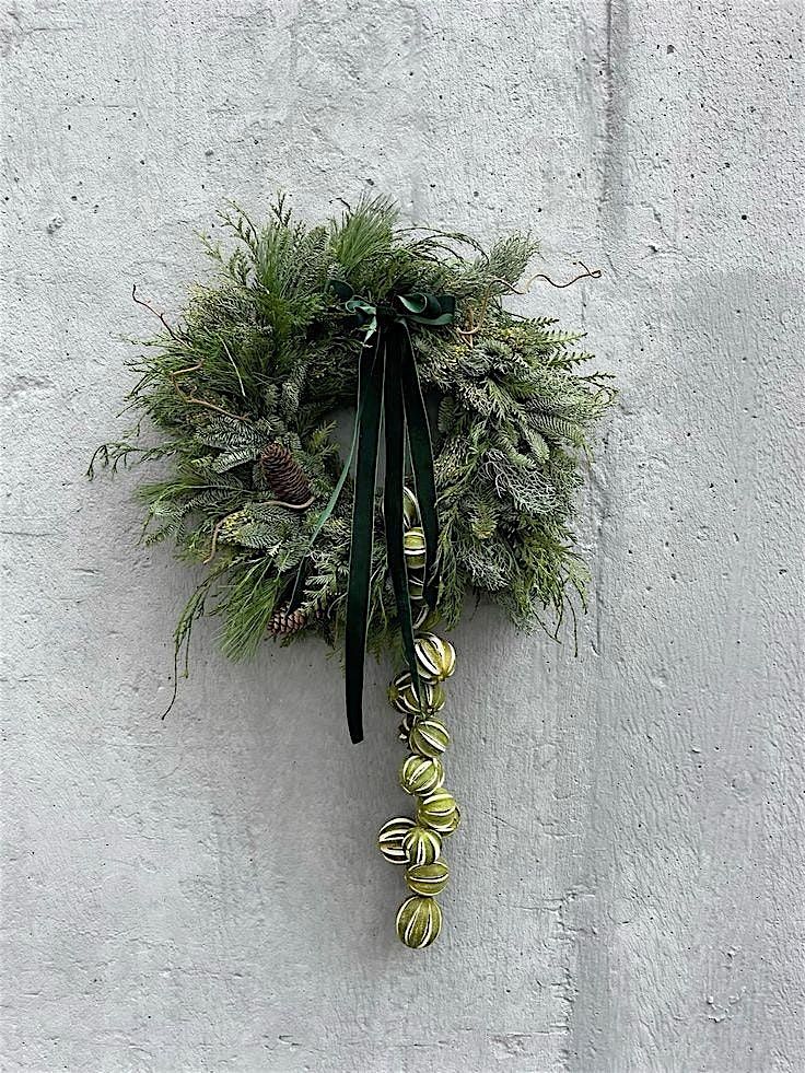 Winter Wreath Making Workshop