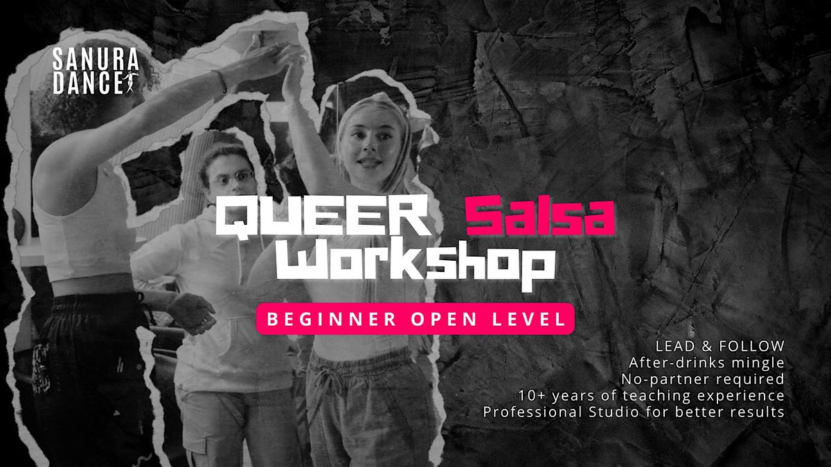QUEER Salsa  Workshops | Beginner Open Level | Thursdays