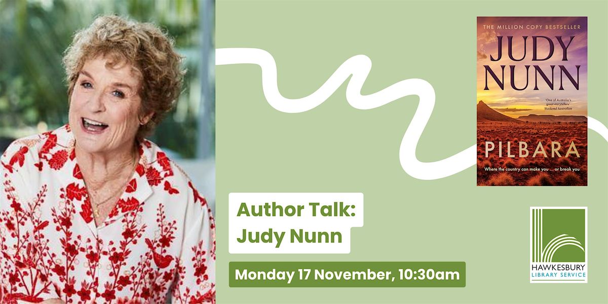 AUTHOR TALK: Judy Nunn