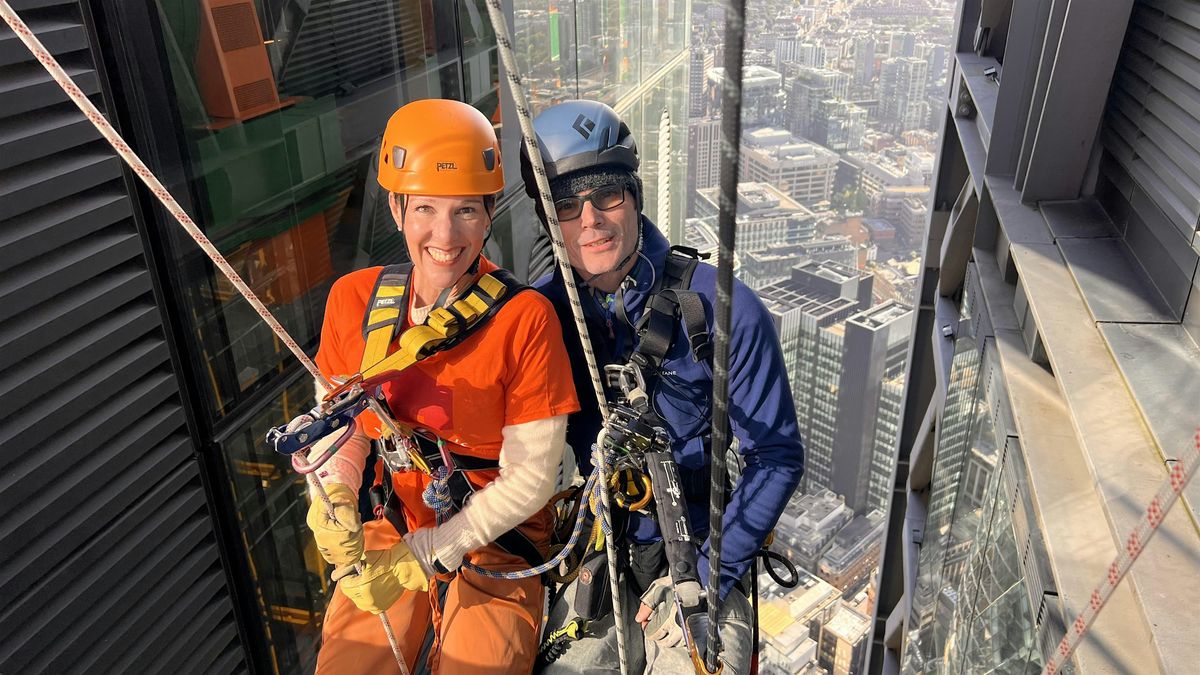 Maggie's Leadenhall Abseil 2026