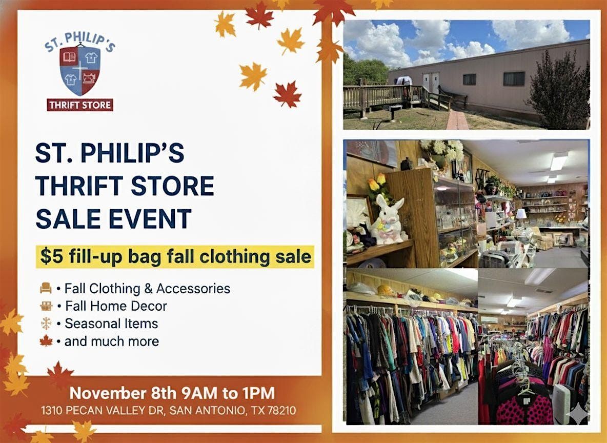 Fall Sale Event