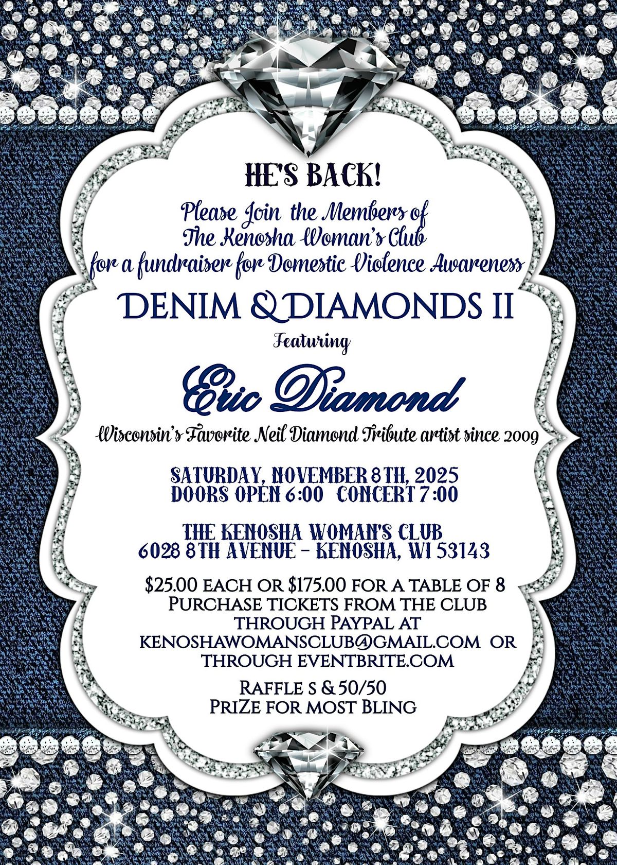 Denim & Diamonds II