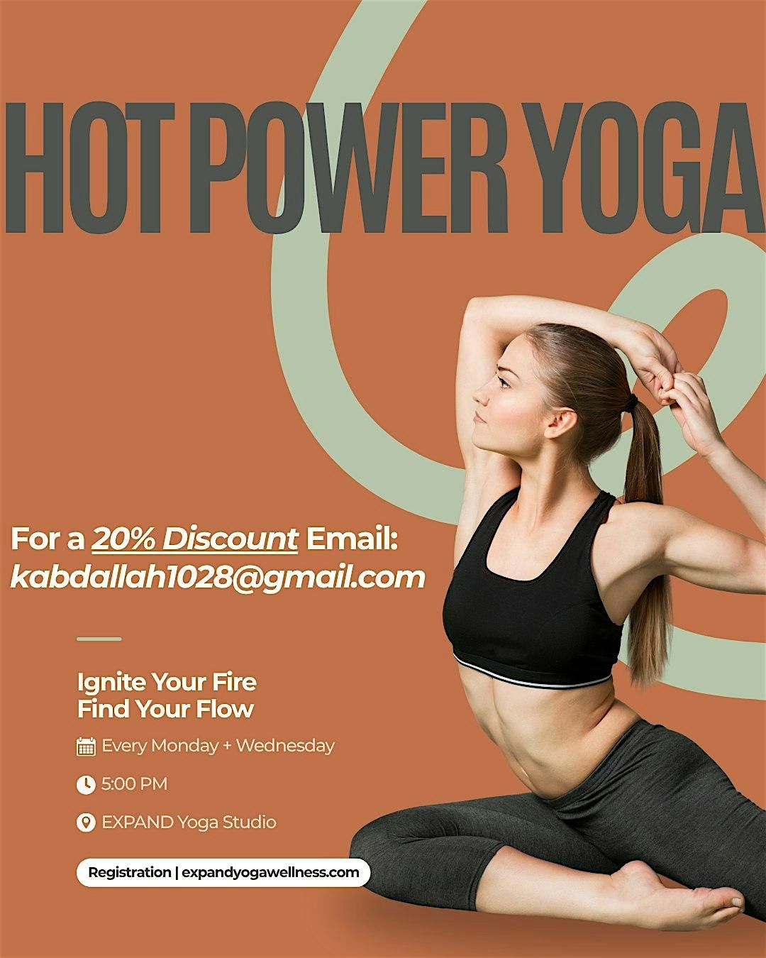 Hot Power Yoga, with Discount!