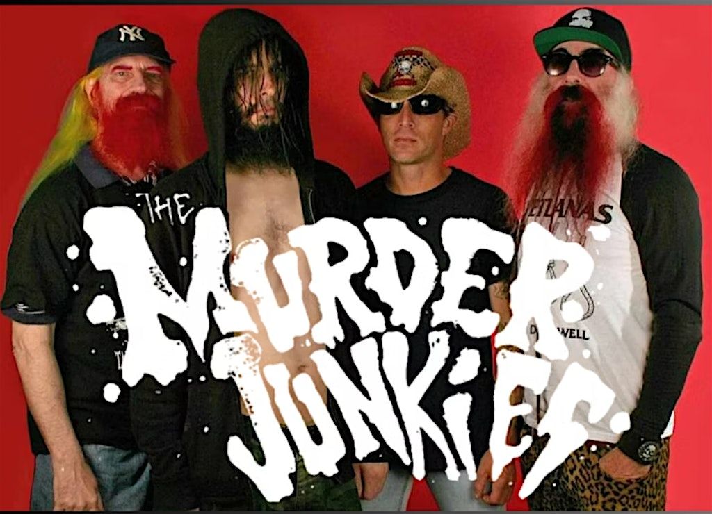 M**der JUNKIES WITH STREET TRASH - EXECUTIVE DISORDER - MODEL 97
