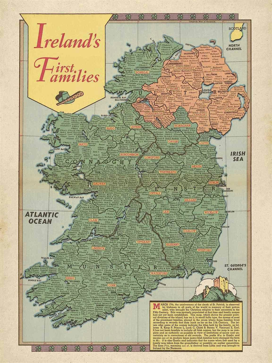 Discovering Where Your Irish American Ancestors Lived on the Emerald Isle
