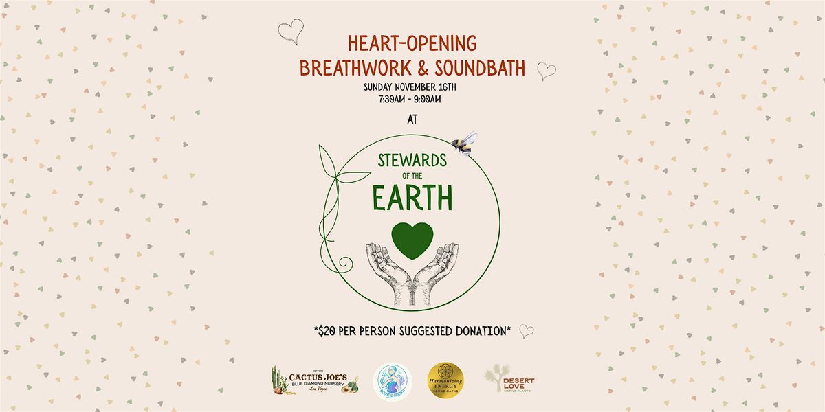 Heart - Opening Breathwork & Soundbath