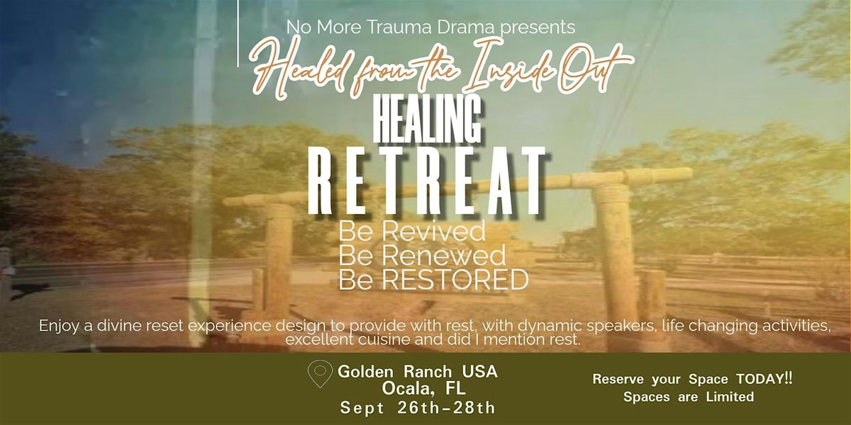 Healed from the Inside Out