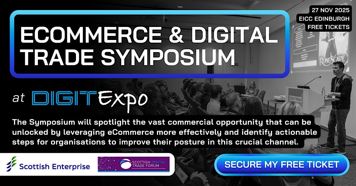 Ecommerce Symposium (part of Digit Expo 2025)