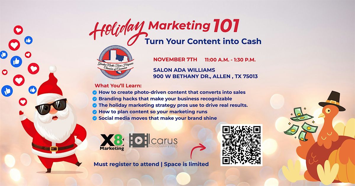 Holiday Marketing 101: How to Turn Your Content into Cash