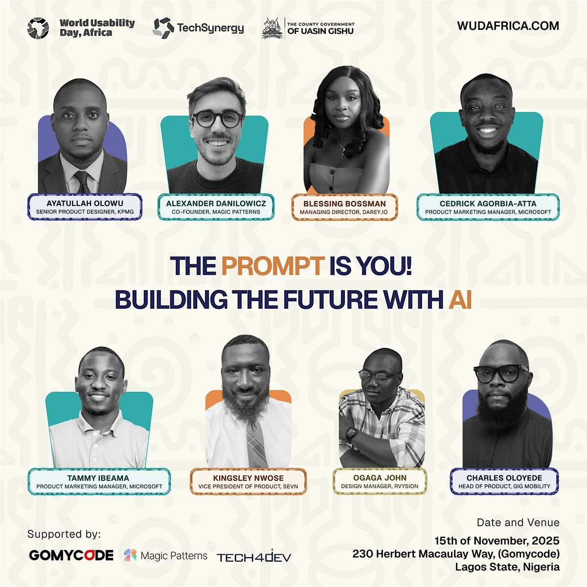 World Usability Day Africa 2025: The Prompt is You!