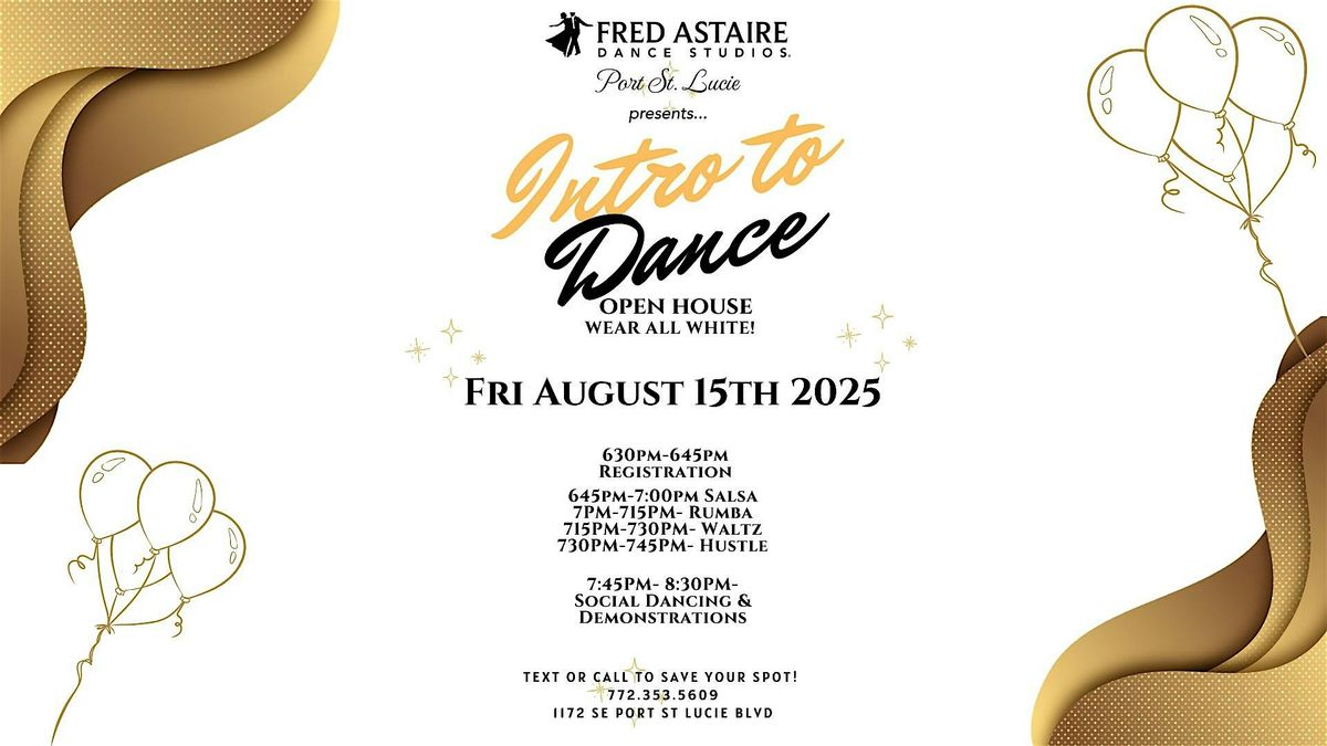 Intro To Dance