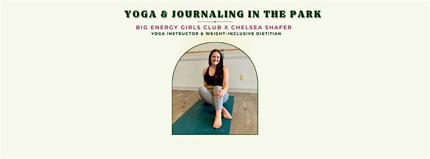 Yoga + Journaling in the Park