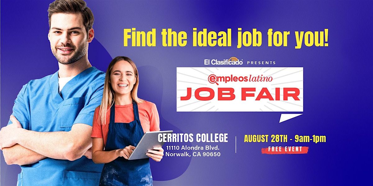 Job Fair at Cerritos College