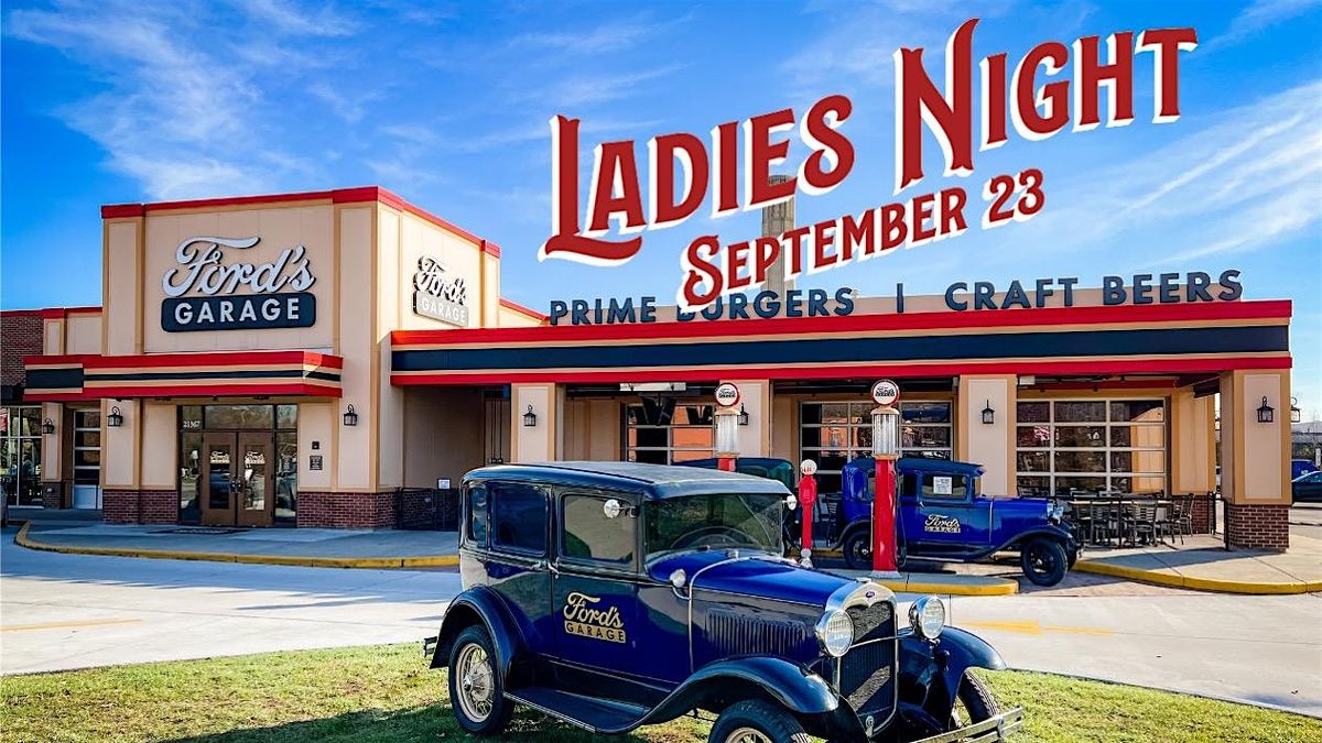 Ladies Cruise In Night at Ford's Garage Dearborn