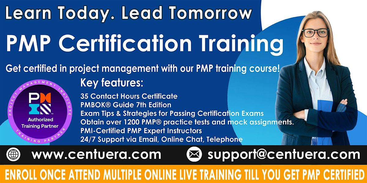 PMP Exam Prep In-Person Course | Detroit, MI