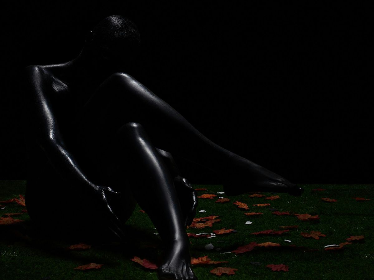 Hot Chocolate Nude Figure Drawing