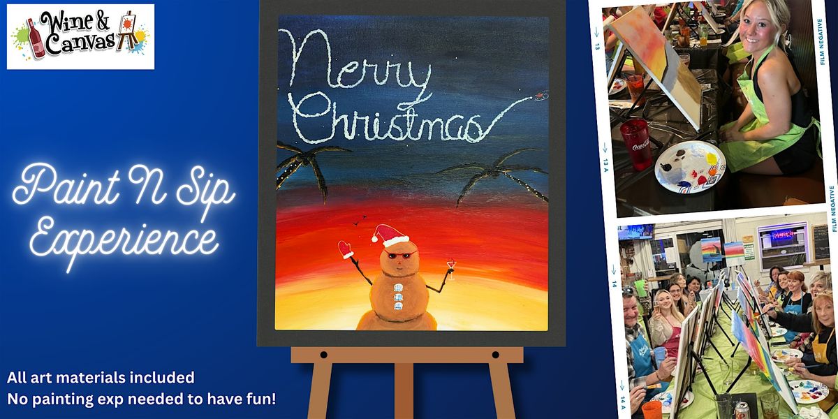 Cape Coral Paint Night \u2013 Sun and Sand