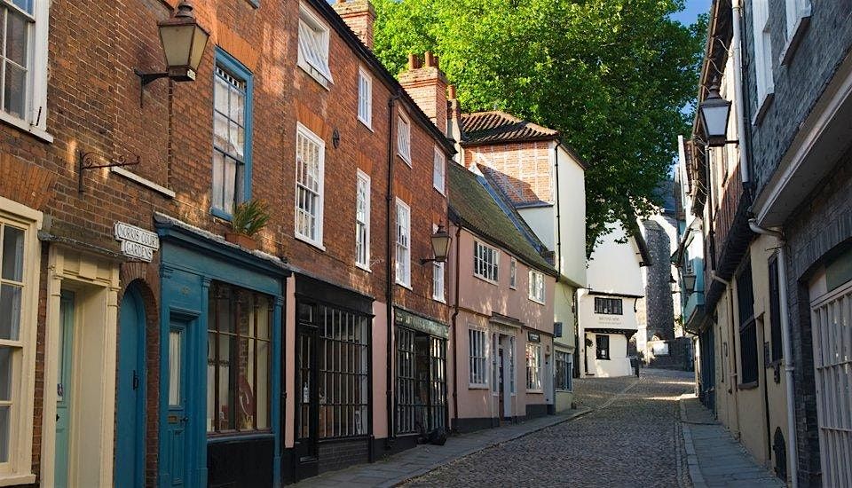 RSA Norwich monthly coworking mornings