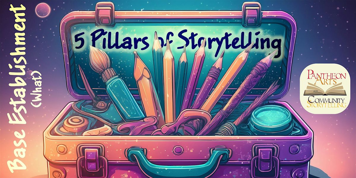 Base Establishment | 5 Pillars of Storytelling Workshops