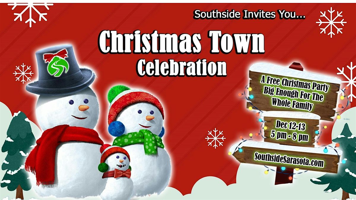 Southside Christmas Town 2025