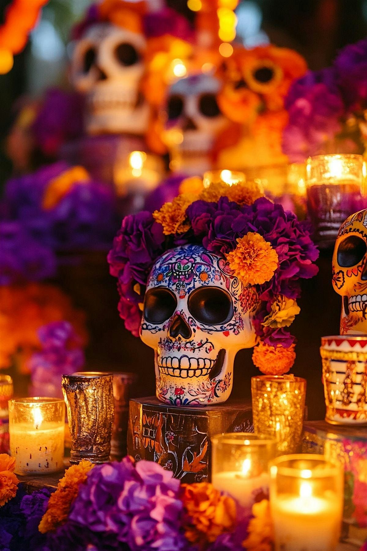 Dia De Los Muertos Fashion Show