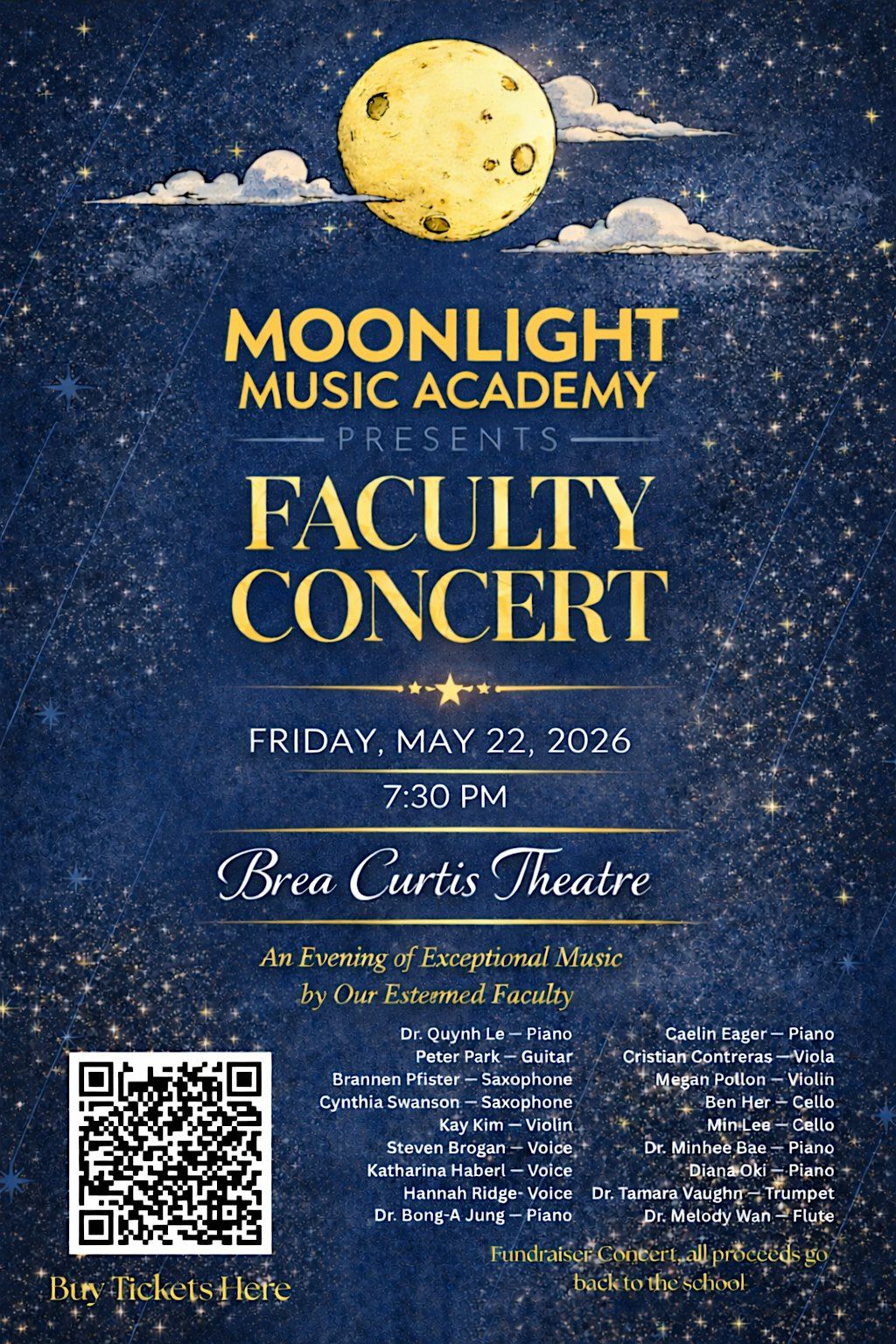 Moonlight Music Academy Faculty Concert