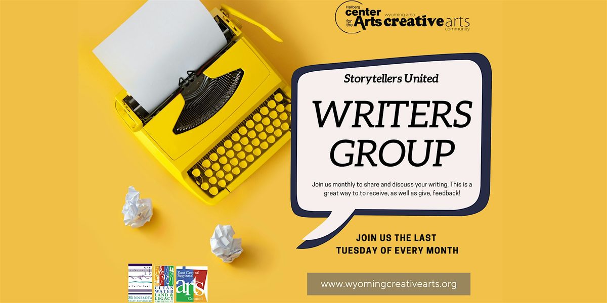 Copy of Copy of Writers Group