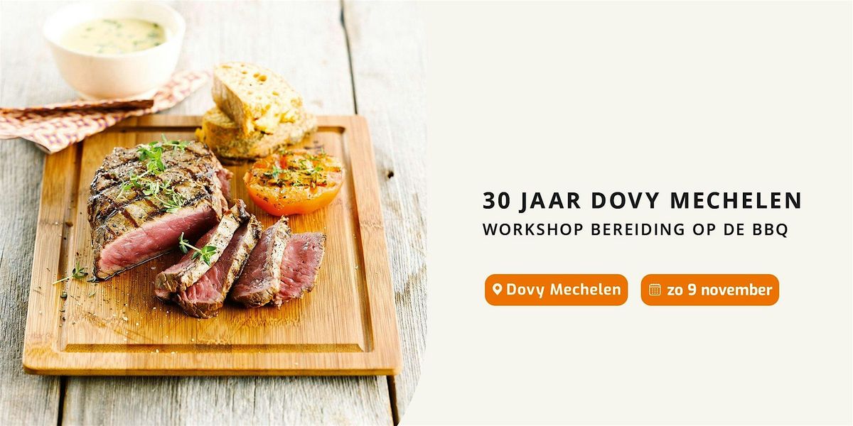 BBQ bij Dovy Mechelen