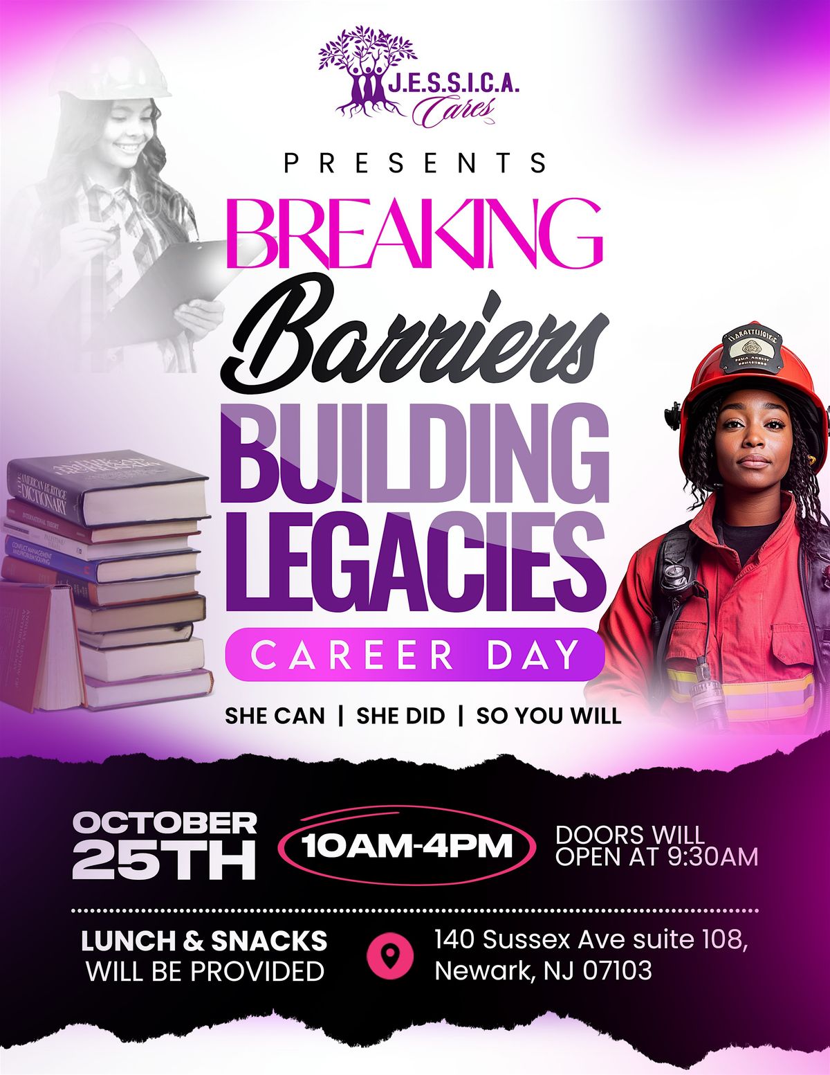 Breaking Barriors...Building Legacies Career Day