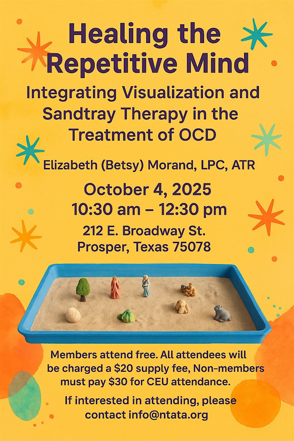 Healing the Repetitive Mind: Sandtray Therapy In the Treatment of OCD
