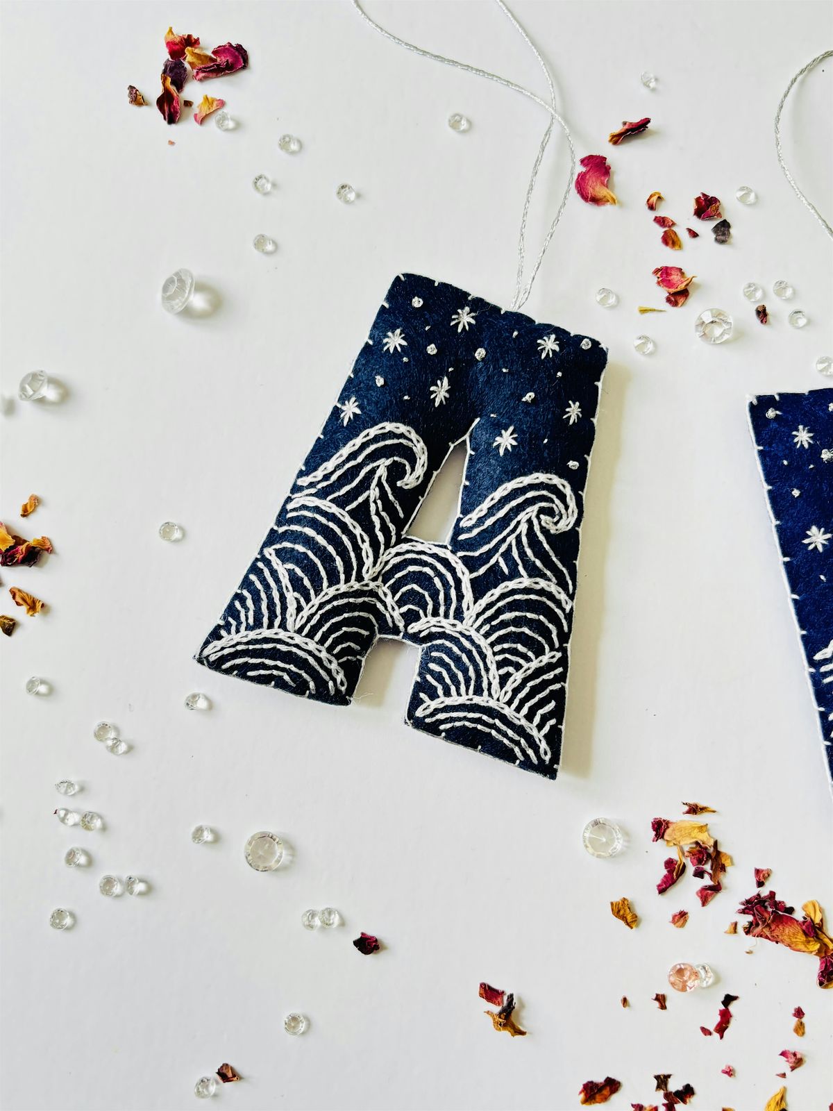 Embroidered Monogram Workshop