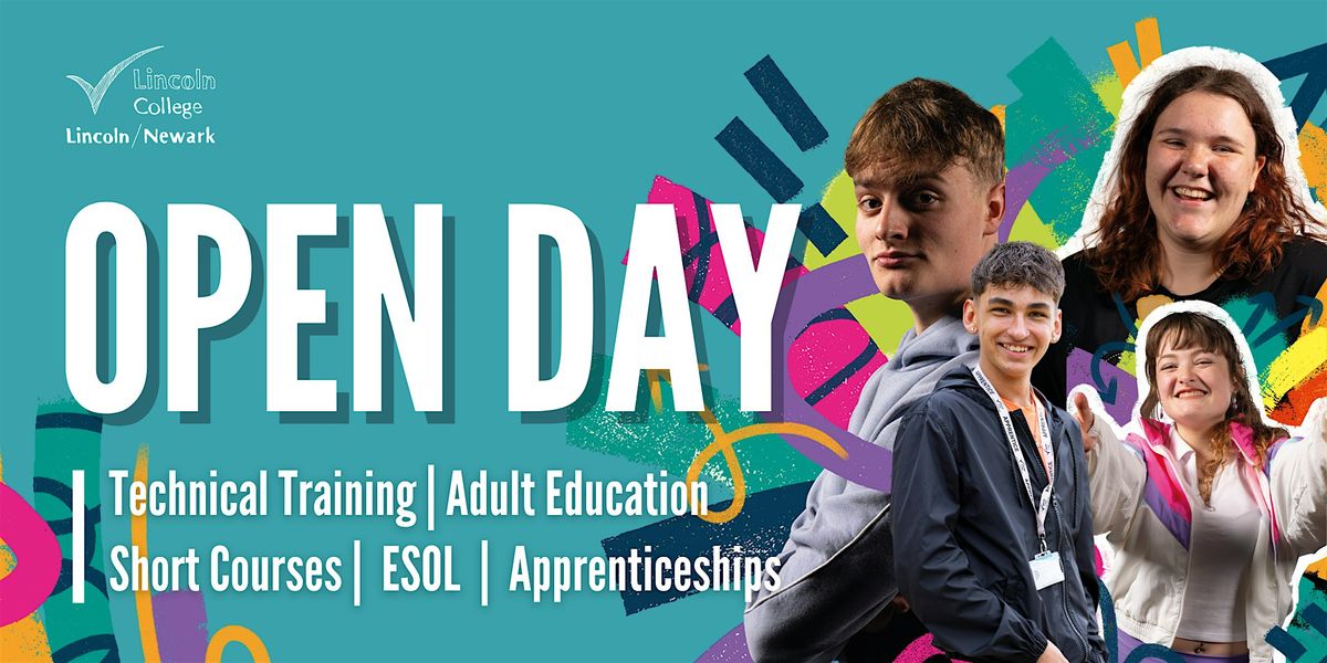 Lincoln College Open Day |  8th November 2025