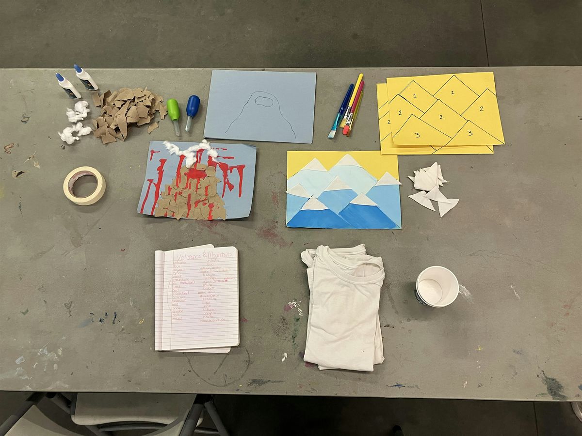 Toddler Art and Pizza