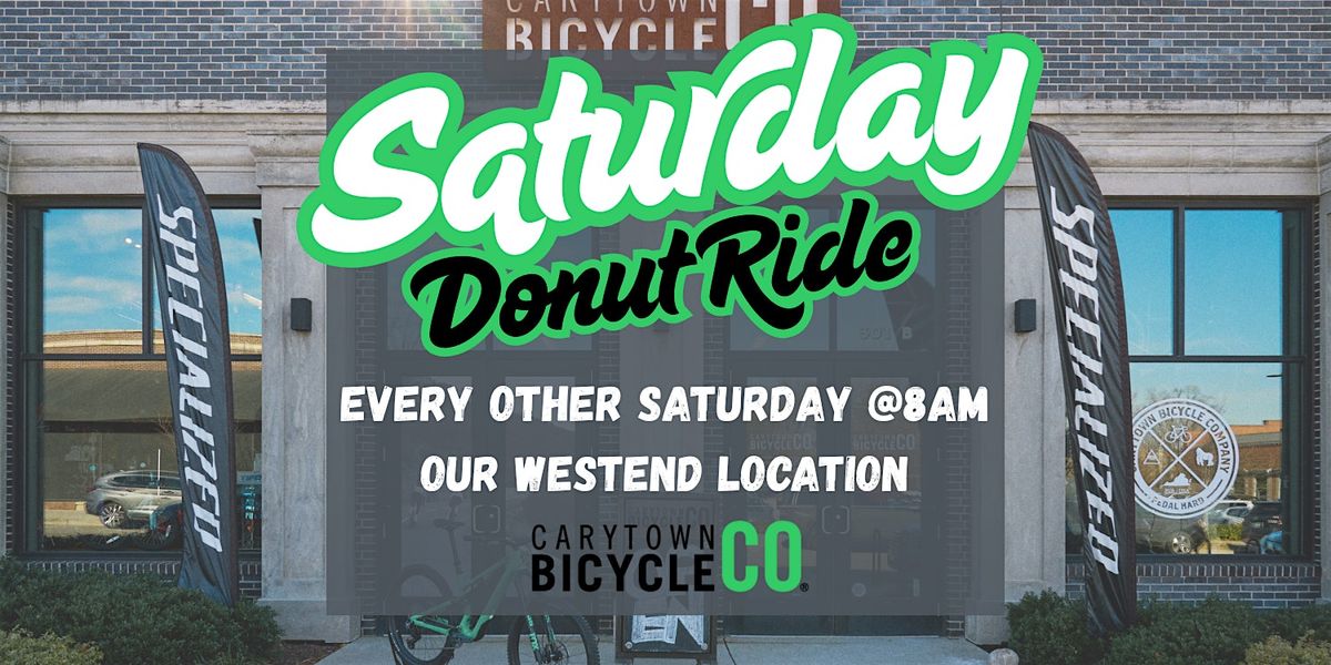 Saturday Donut Ride