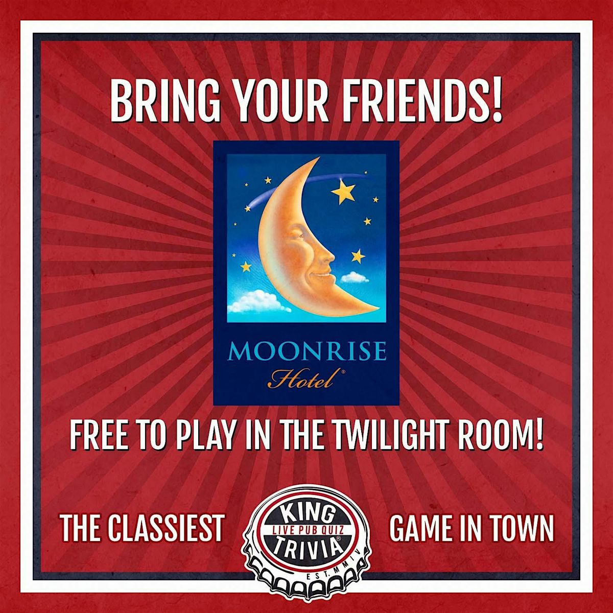Trivia Night at Moonrise Hotel in The Twilight Room