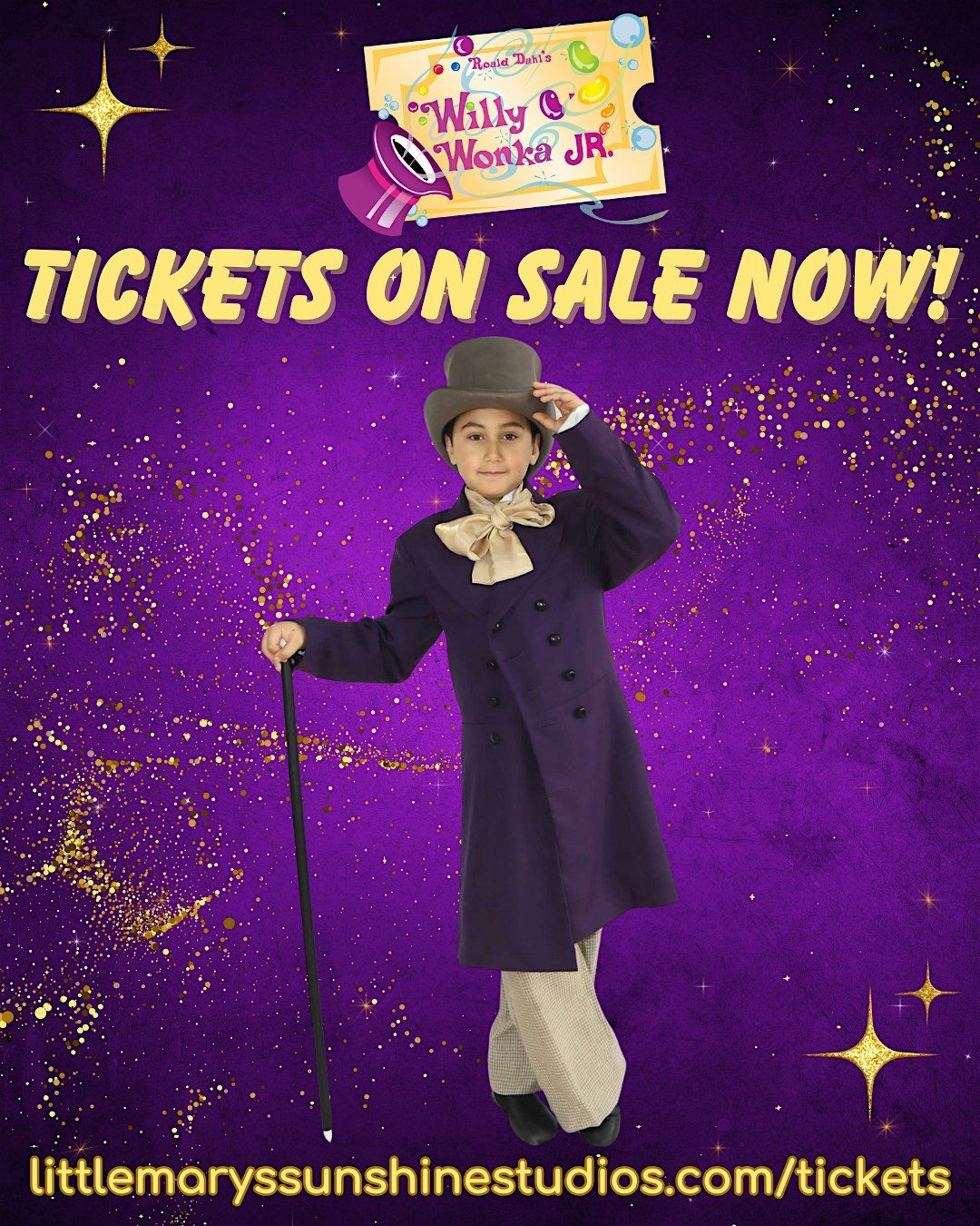 Sunshine Studios Presents: Willy Wonka Jr!