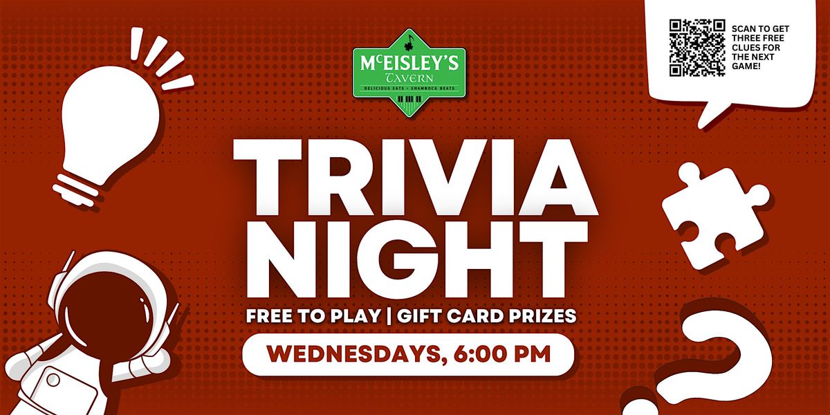 Murrells Inlet Trivia Night | McEisley's Tavern