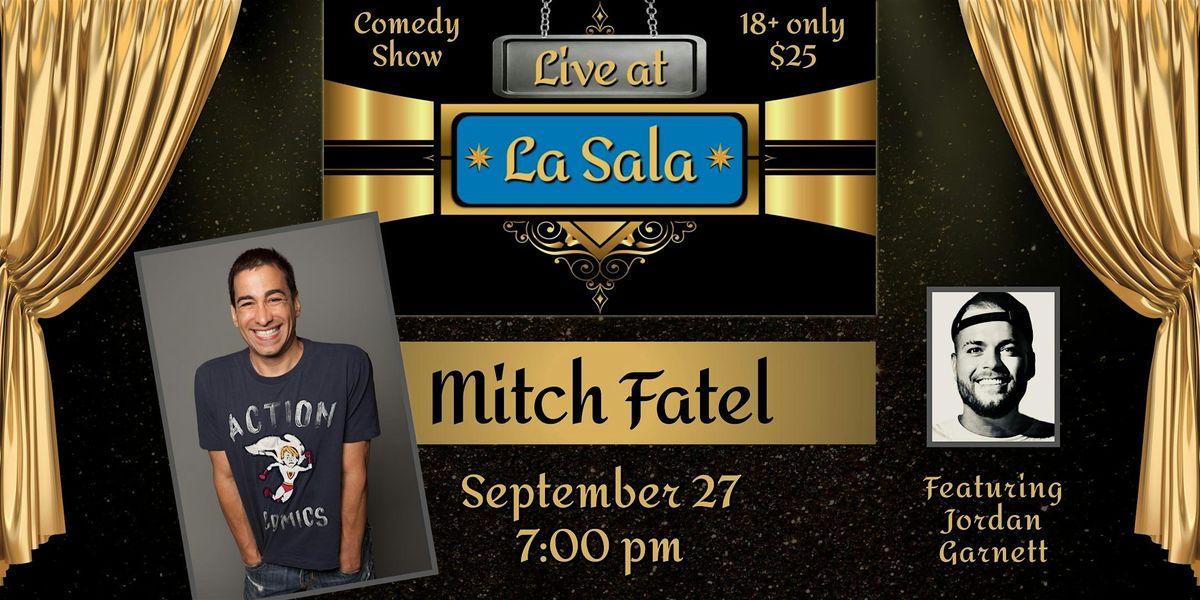 Live at La Sala presents Mitch Fatel