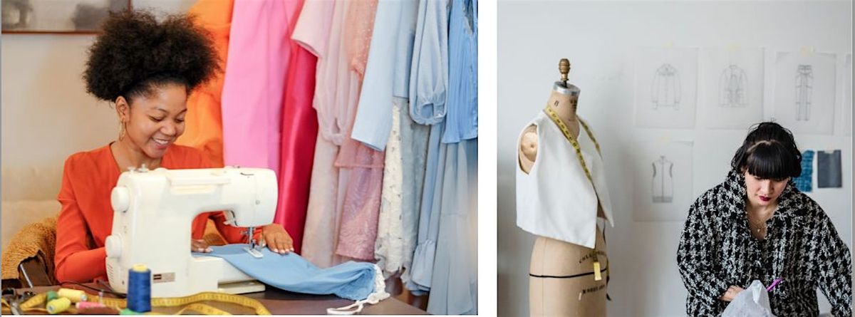 Sewing and Fashion Upcycling Workshop