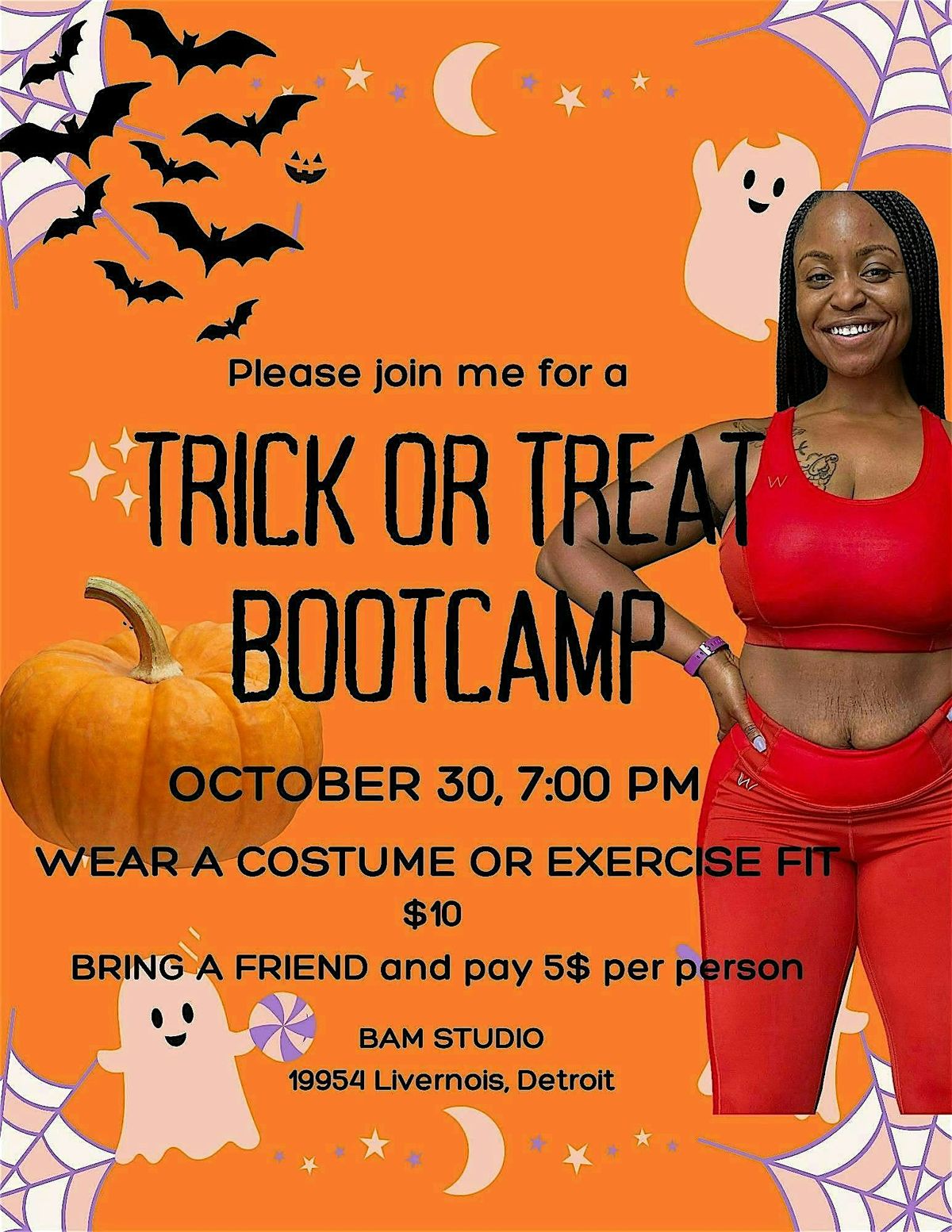 TRICK OR TREAT BOOTCAMP
