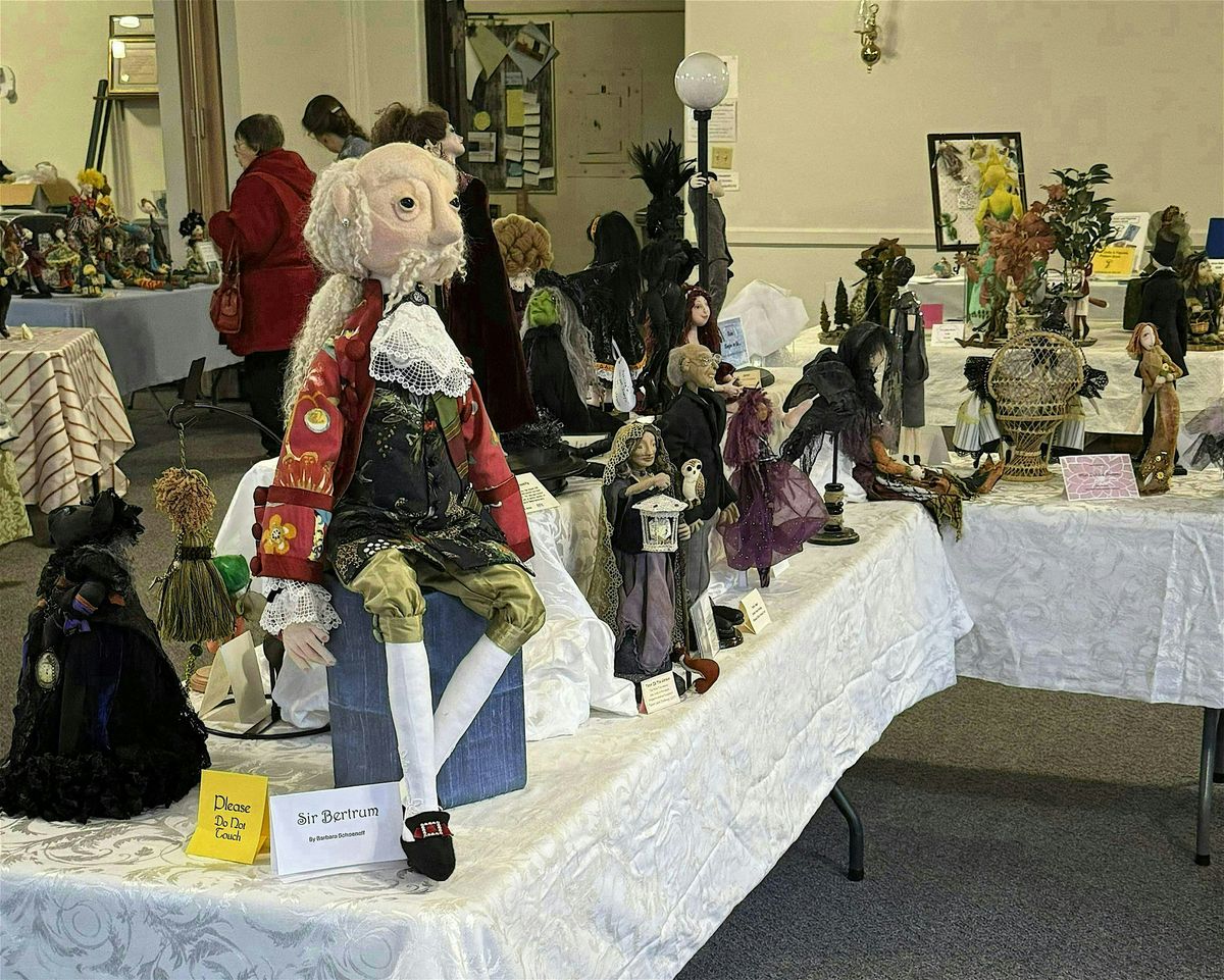 Indy Art Doll Makers Annual Art Doll Show & Holiday Fair