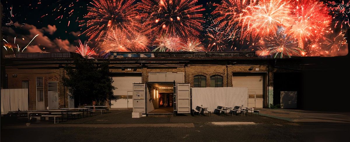 NYE Silvester Berlin - Die Silvesterparty an der Modersohnbr\u00fccke