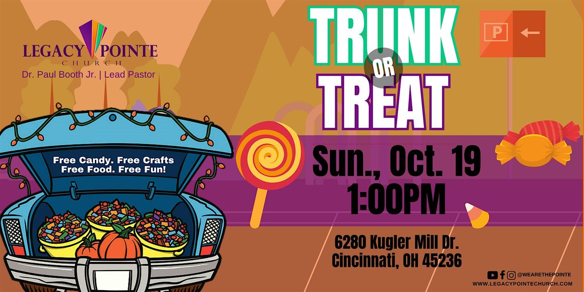 LPC Trunk or Treat 2025
