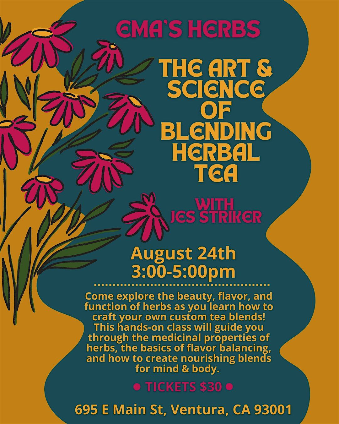 The Art & Science of Blending Herbal Tea with Jes Striker