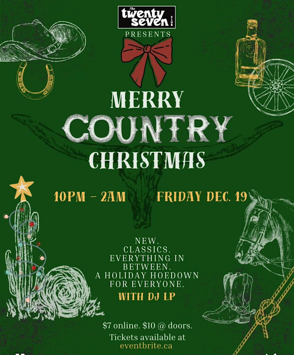 MERRY COUNTRY CHRISTMAS