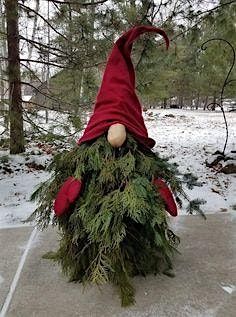 Festive Foliage Gonks: Craft Your Own Christmas Character