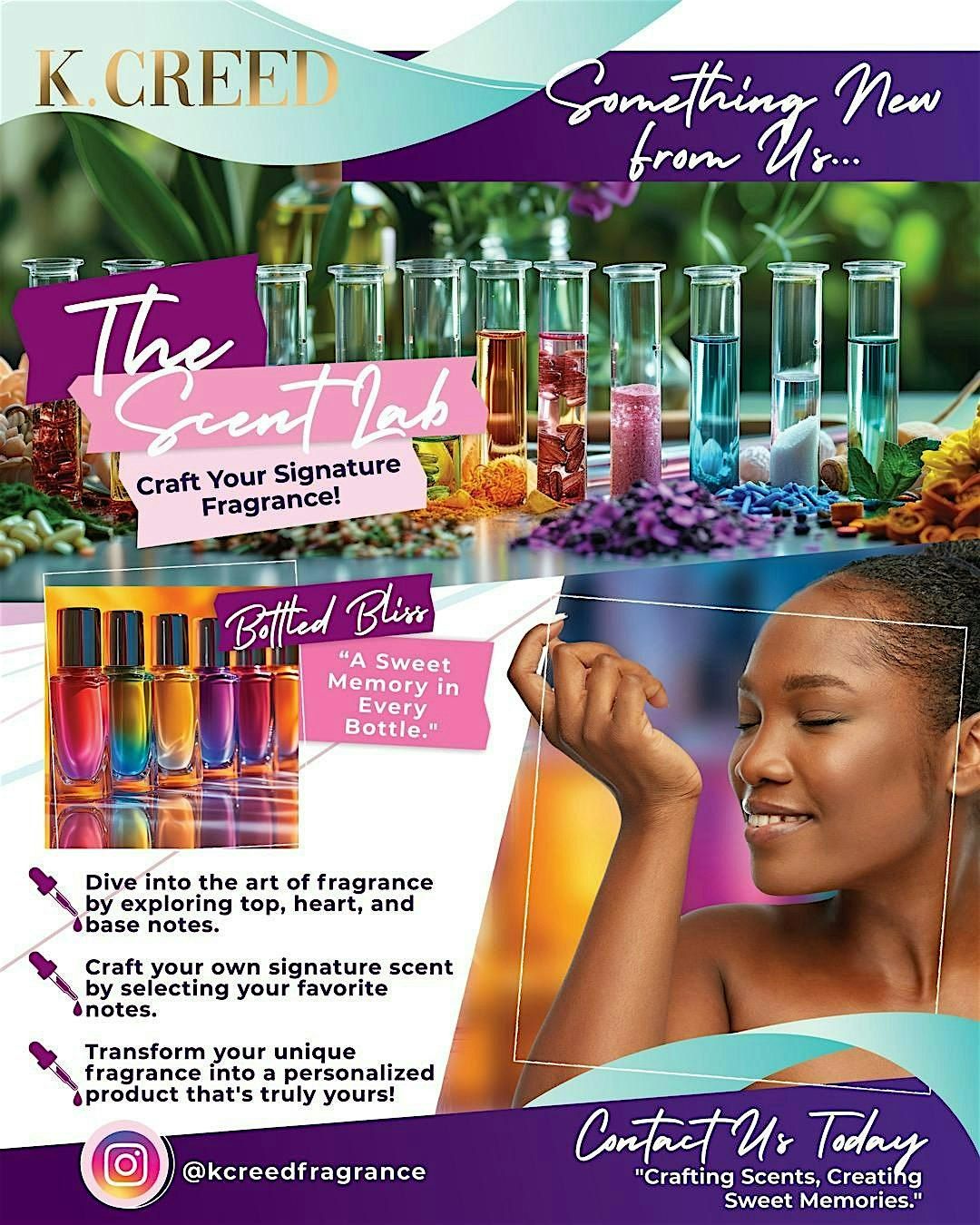 Create Your Signature Fragrance: A Perfume Making Experience